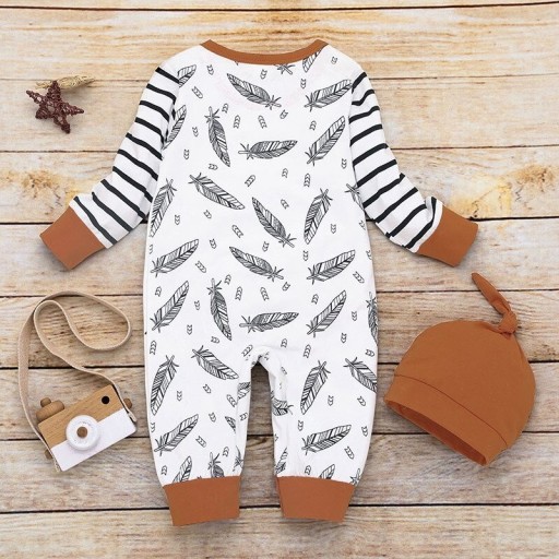 Baby heldragt med hue T2689
