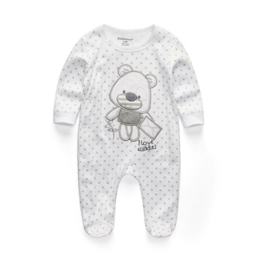 Baby heldragt med print J688