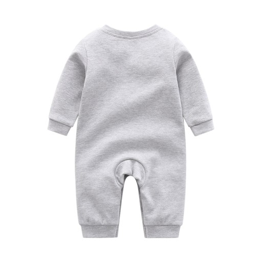 Baby jumpsuit med björn T2714