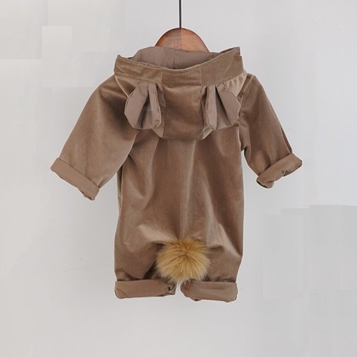 Baby jumpsuit med öron T2706