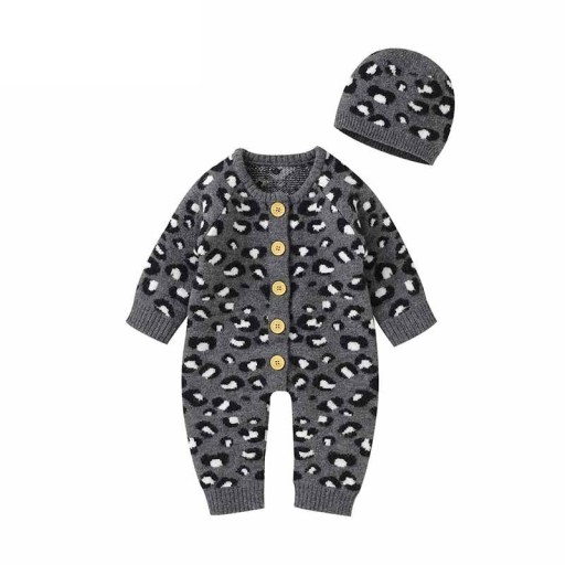 Baby jumpsuit met hoedje T2705