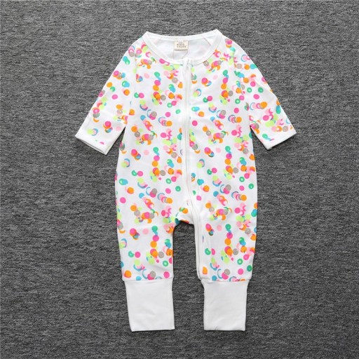Baby jumpsuit met kleurrijke ballonnen