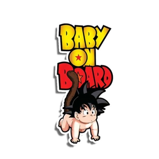 Baby On Board Car Sticker L5