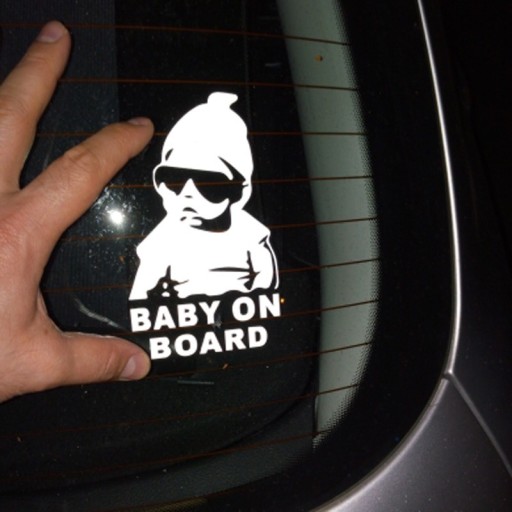 Baby on Boat -tarra autoon N1