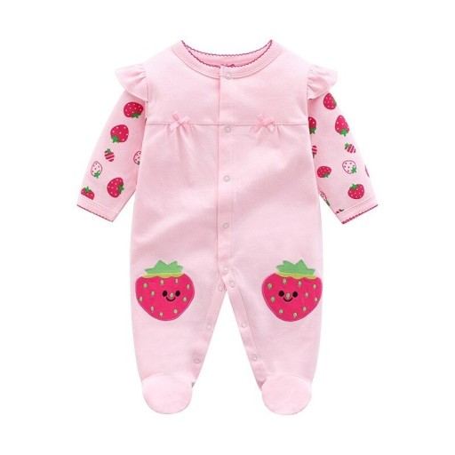 Baby-Overall für Mädchen T2640
