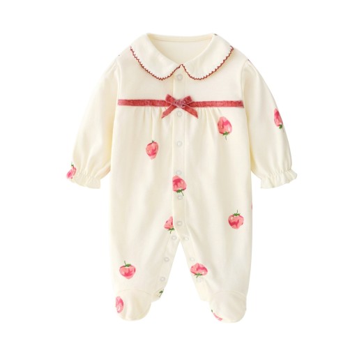Baby-Overall für Mädchen T2640