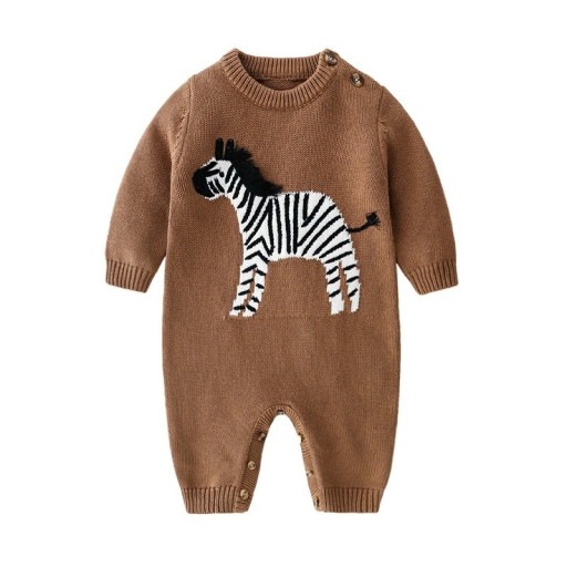 Baby Overall with Zebra T2742