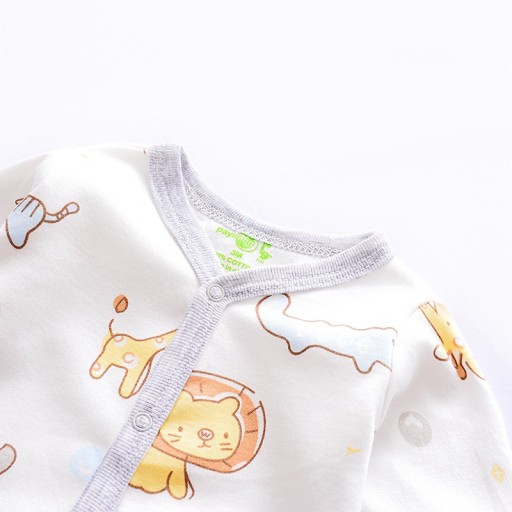 Baby-Overalls mit Tieren – 2 Stück