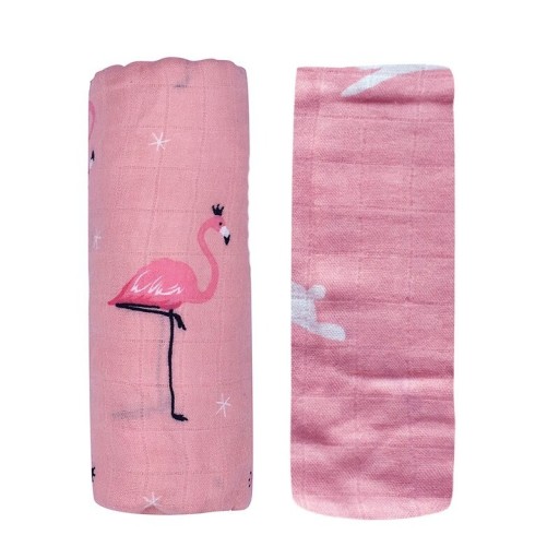 Baby stoffen luiers 2 stuks