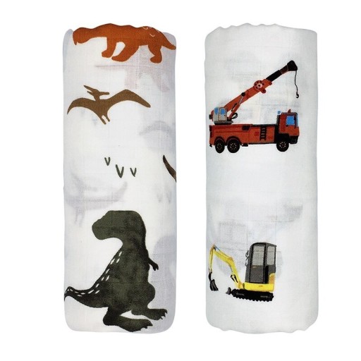 Baby stoffen luiers 2 stuks