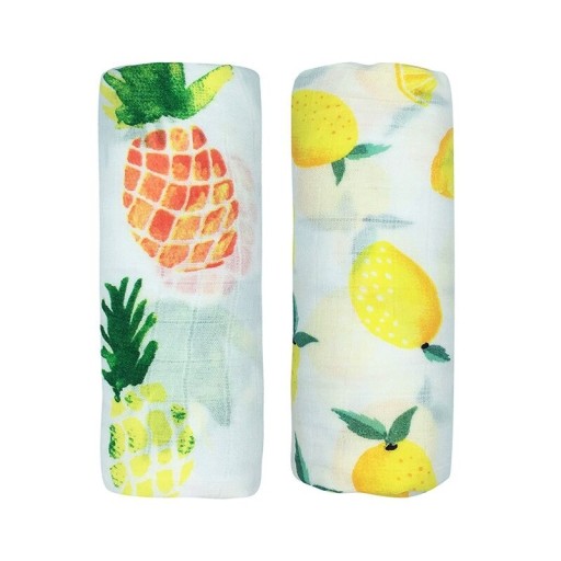Baby stoffen luiers 2 stuks