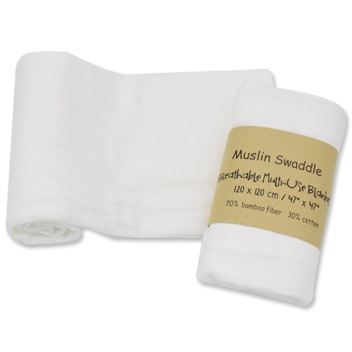 Baby Swaddle Blanket 120 x 120 cm E457