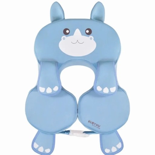 Baby Swim Vest Swimming Aid for Children Aged 6 - 36 Months Baby Rhinoceros Float 40 x 38 x 10 cm