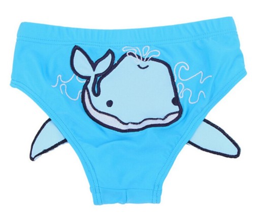 Baby Swimwear with Aquatic Animal Print J683