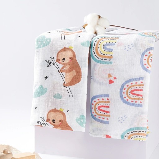 Baby wrap ble 2 stk.