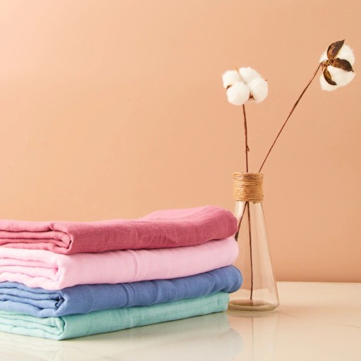 Baby wrap ble 4 stk.