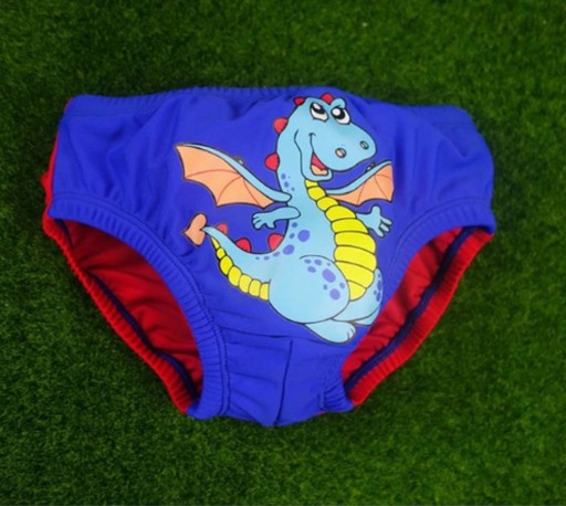 Babybadpak met draak J2548