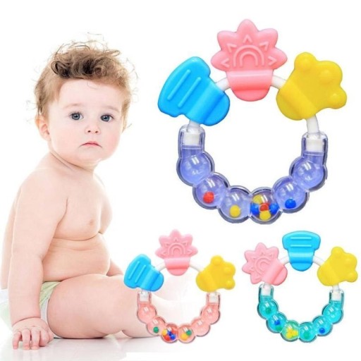Babybitring med flytande J1875