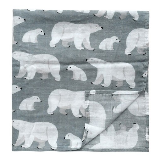 Babybomullsblöja 120 x 120 cm E439