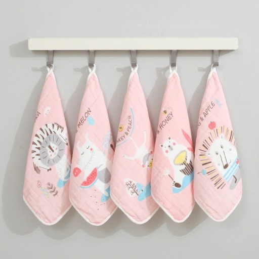 Babybomullsblöja 30x30 cm 5 st