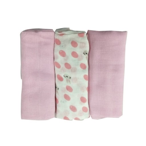 Babyluiers van stof 3 stuks