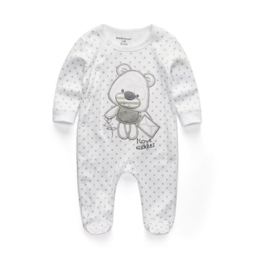 Babyoverall mit Aufdruck J688