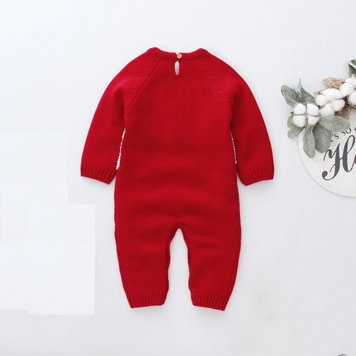 Babyoverall mit Weihnachtsmotiv T2736