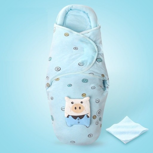 Babysvamp med kardborrespargris