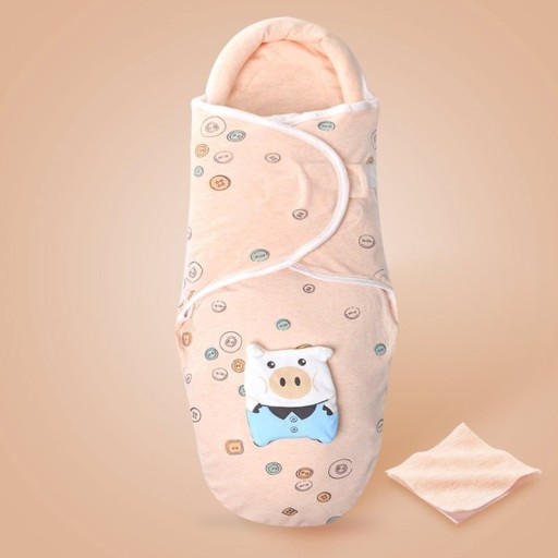 Babysvøb med velcro-sparegris