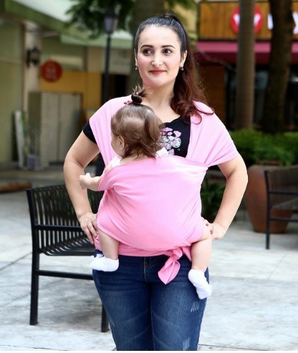 Babytrageschal J3541