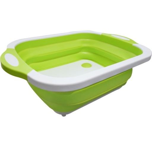 Bac de cuisine pliable