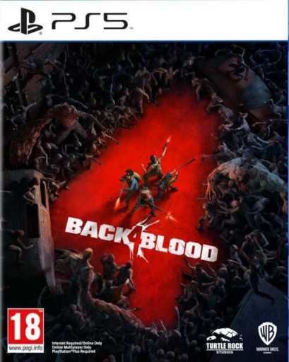 Back4Blood PS5 Účet