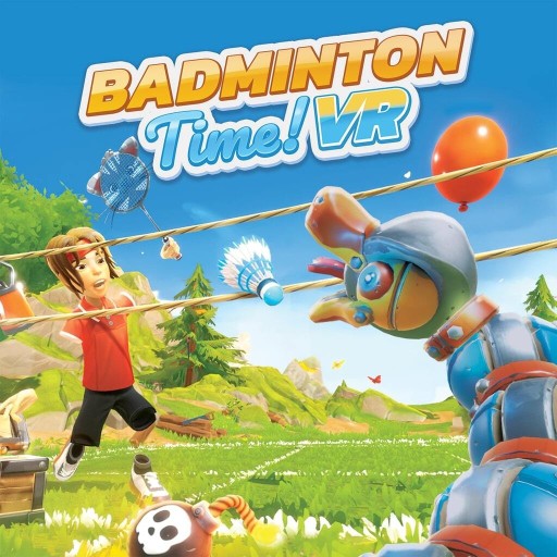 Badminton Time VR EU PS5 CD Key CD klíč
