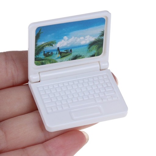 Bærbar computer til Barbie-dukke