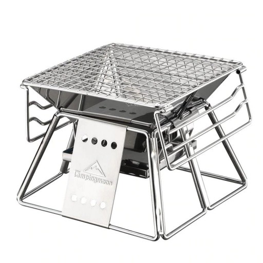 Bærbar foldbar grill
