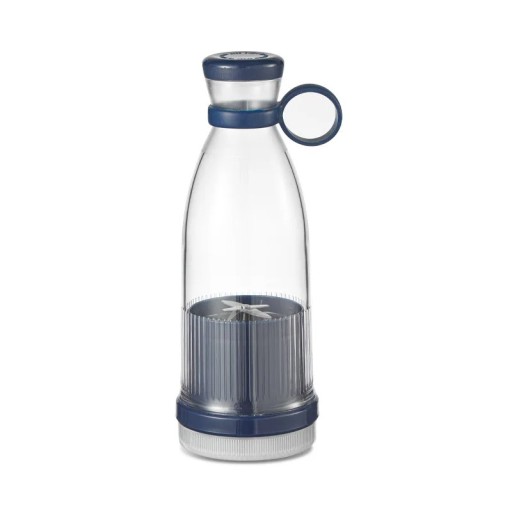 Bærbar frugtmixer USB-opladning 380 ml smoothie-mixer til rejser, sport, miniblender, personlig juicer, frugt, grøntsager