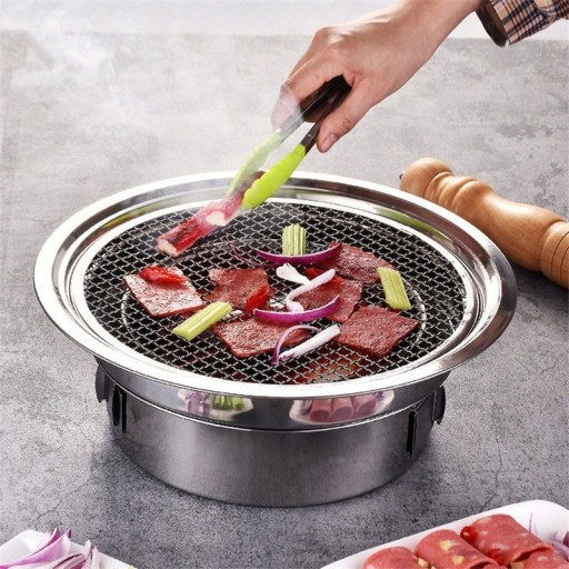 Bærbar kulgrill