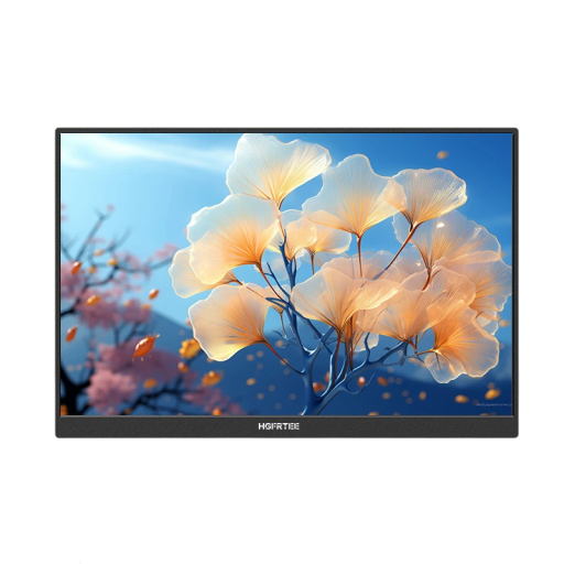 Bærbar monitor HGFRTEE 16" IPS touchskærm 1920 x 1200 Full HD 16 : 10 96 % sRGB 300 cd/m² HDR med holder og USB-C samt HDMI forbindelse