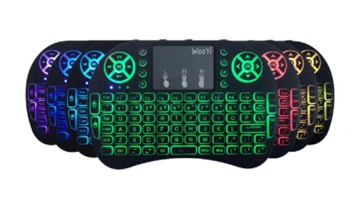 Bagbelyst mini-tastatur J3170