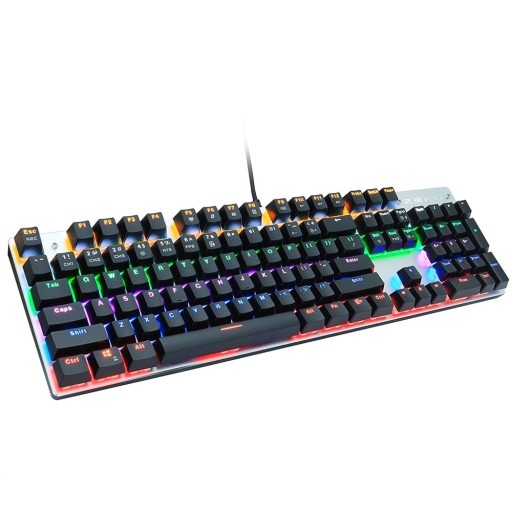 Baggrundsbelyst tastatur