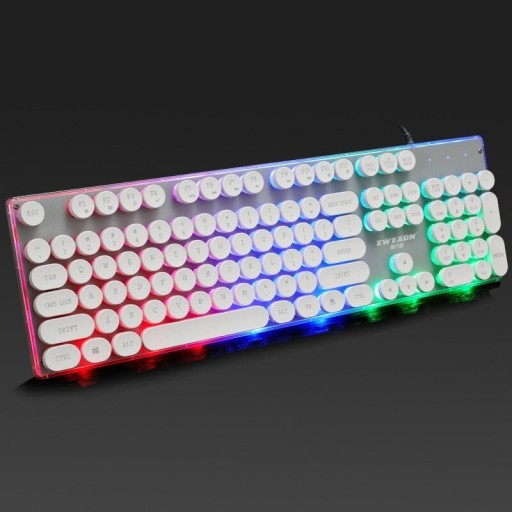 Baggrundsbelyst tastatur K298