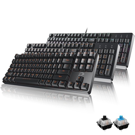 Baggrundsbelyst tastatur K396