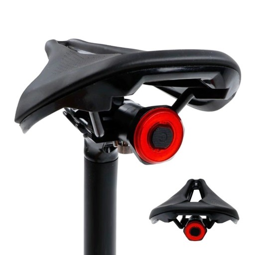 Baglygte på cykel J377
