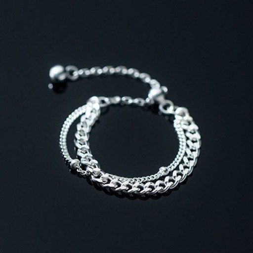 Bague à chaîne pour femme D2103