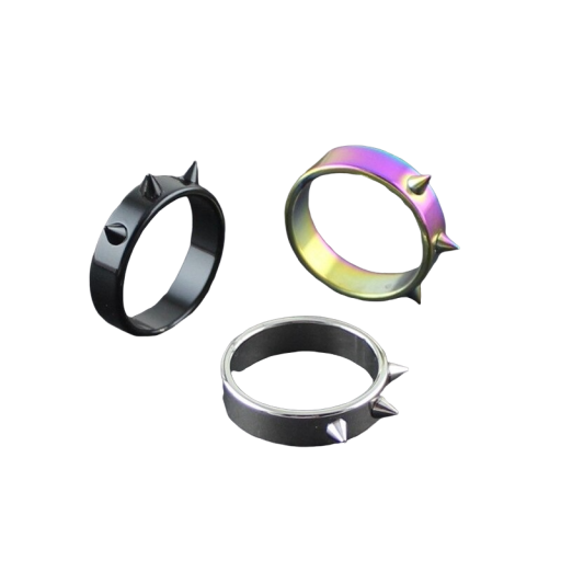 Bague à pointes pour l'autodéfense