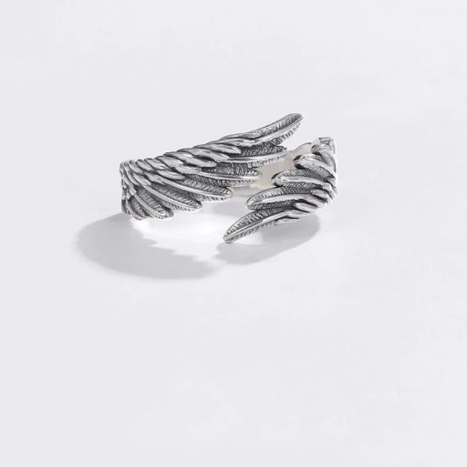 Bague ailes d'ange