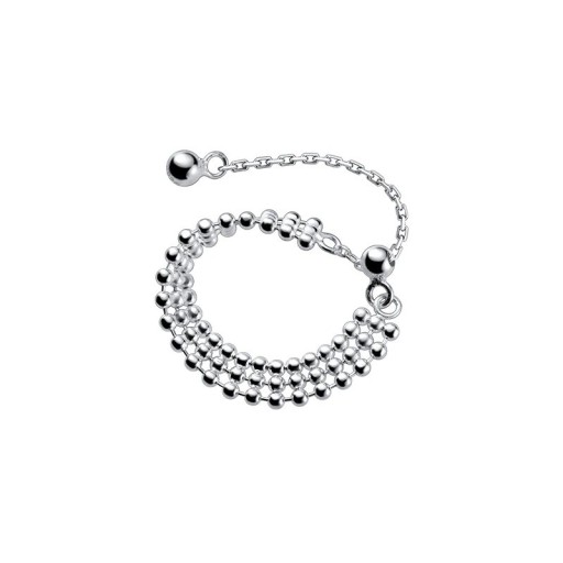 Bague chaînée pour femme D2220