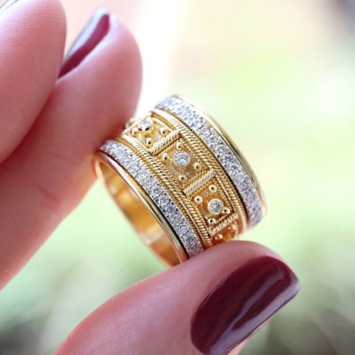 Bague D2595