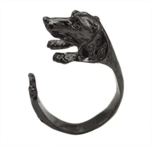 Bague de chien pour homme J2230