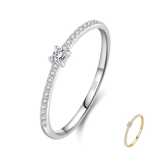 Bague de fiançailles pour femme